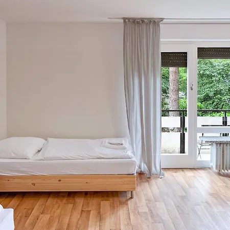 Apartment T&k - - 1 Mit Schoenem Gartenblick - 25min Fair Dus Krefeld