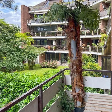 T&k - - 1 Mit Schoenem Gartenblick - 25min Fair Dus Apartment