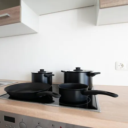 T&k - - 1 Mit Schoenem Gartenblick - 25min Fair Dus * Крефельд