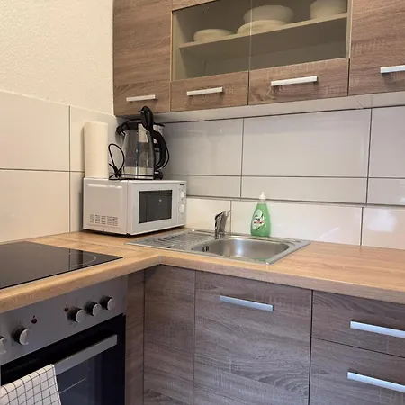 T&k - - 1 Mit Schoenem Gartenblick - 25min Fair Dus Apartment