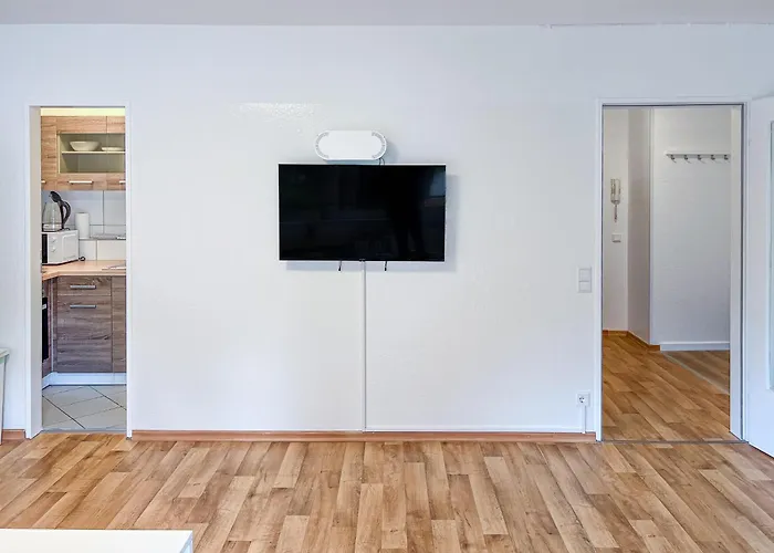 Lejlighed T&k - - 1 Mit Schoenem Gartenblick - 25min Fair Dus