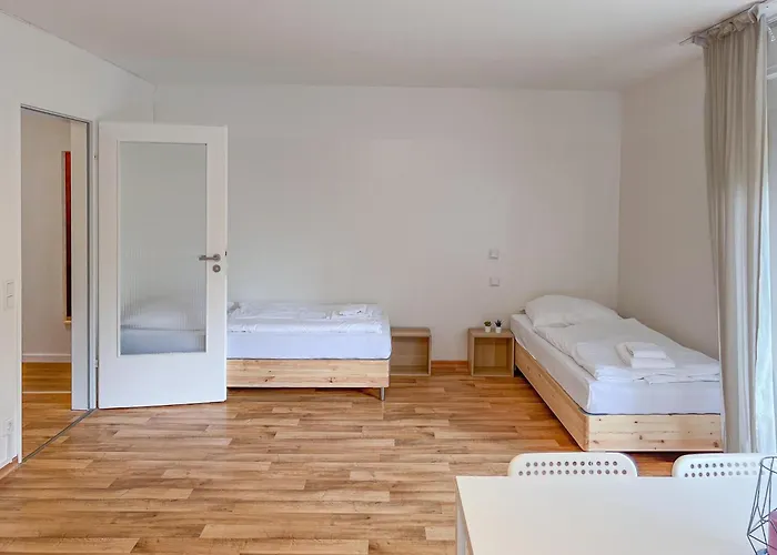 Lejlighed T&k - - 1 Mit Schoenem Gartenblick - 25min Fair Dus