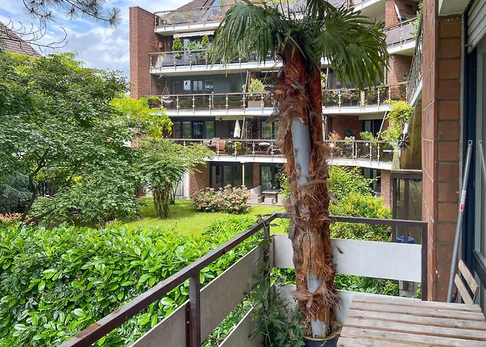 T&k - - 1 Mit Schoenem Gartenblick - 25min Fair Dus Lejlighed