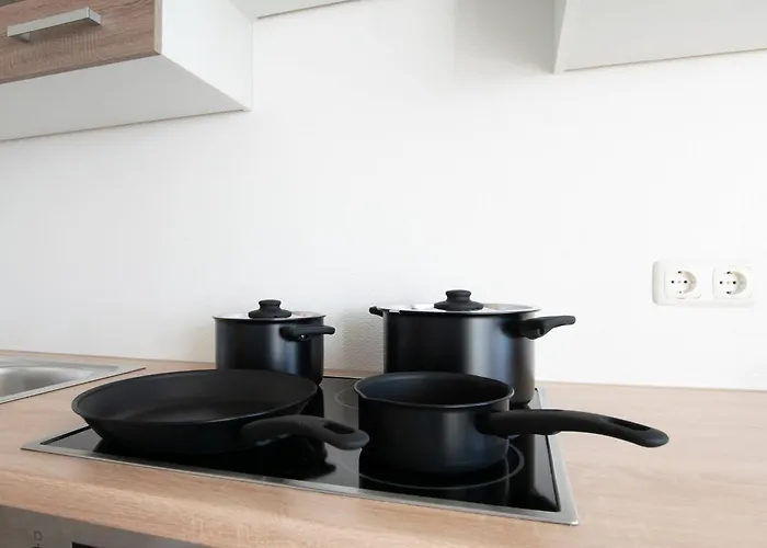 T&k - - 1 Mit Schoenem Gartenblick - 25min Fair Dus * Krefeld