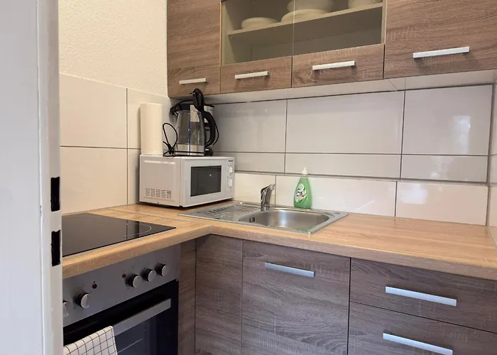 T&k - - 1 Mit Schoenem Gartenblick - 25min Fair Dus Lejlighed