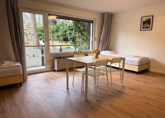 T&k - - 1 Mit Schoenem Gartenblick - 25min Fair Dus Lejlighed Krefeld