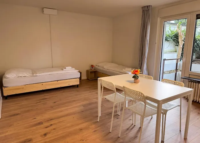 T&k - - 1 Mit Schoenem Gartenblick - 25min Fair Dus Krefeld